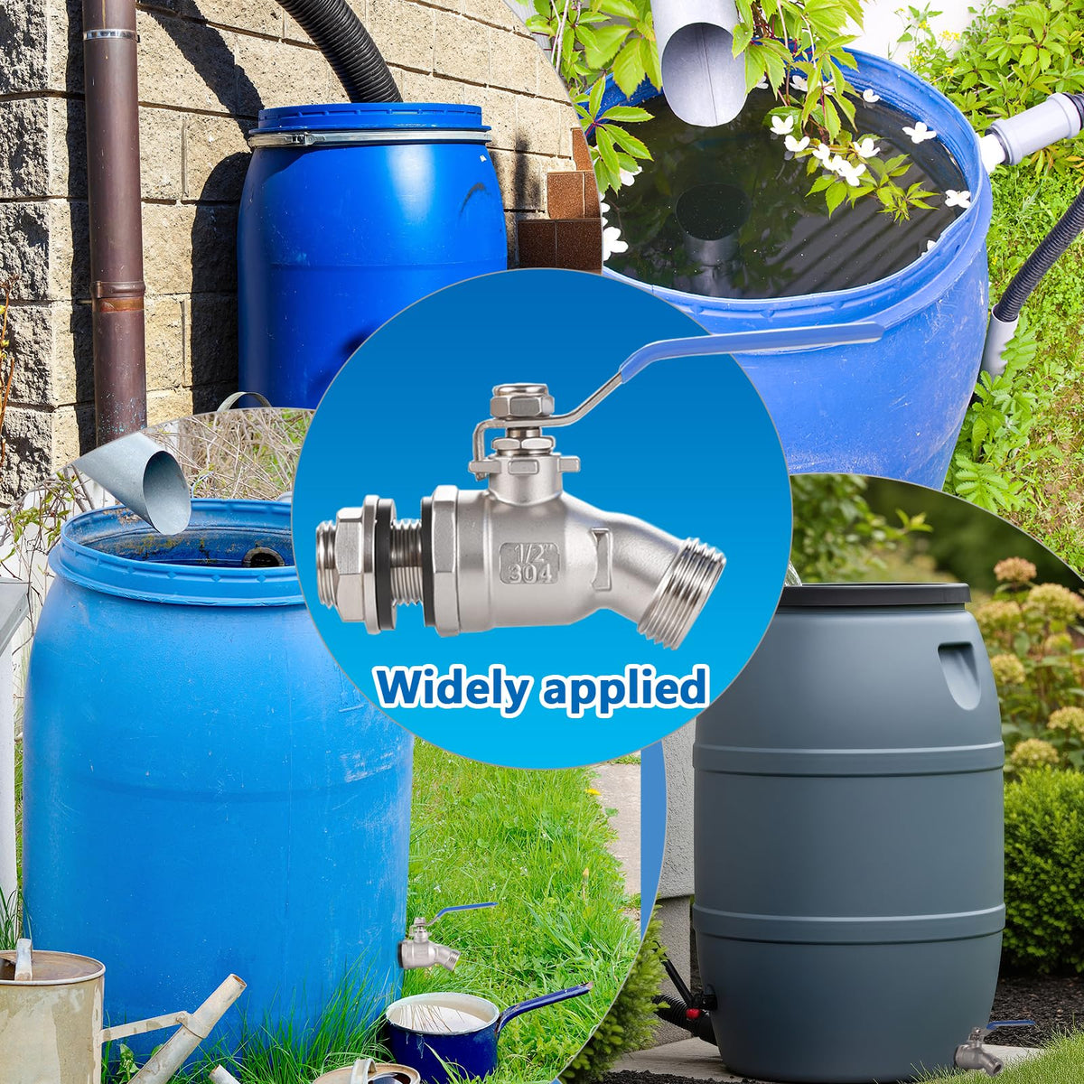 LUOFANT sturdy finish withstands outdoor weather and frequent use.