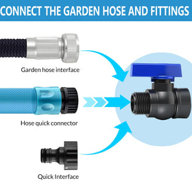 LUOFANT durable PVC construction resists cracking and corrosion.