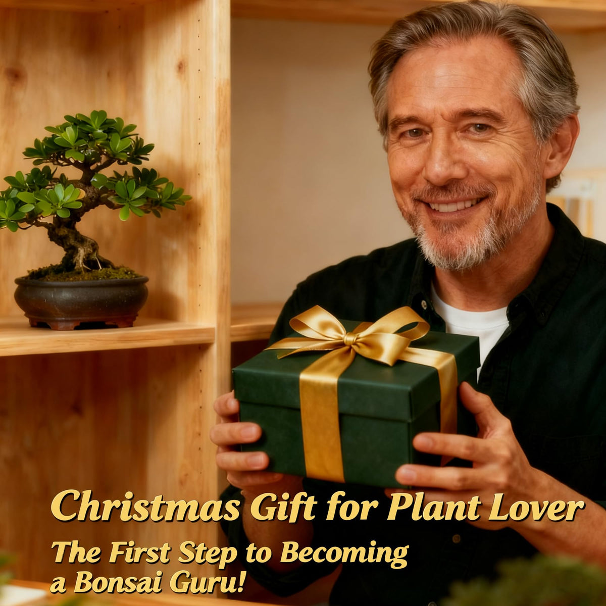 LUOJIBIE Bonsai seeds and planters ready for easy home gardening.