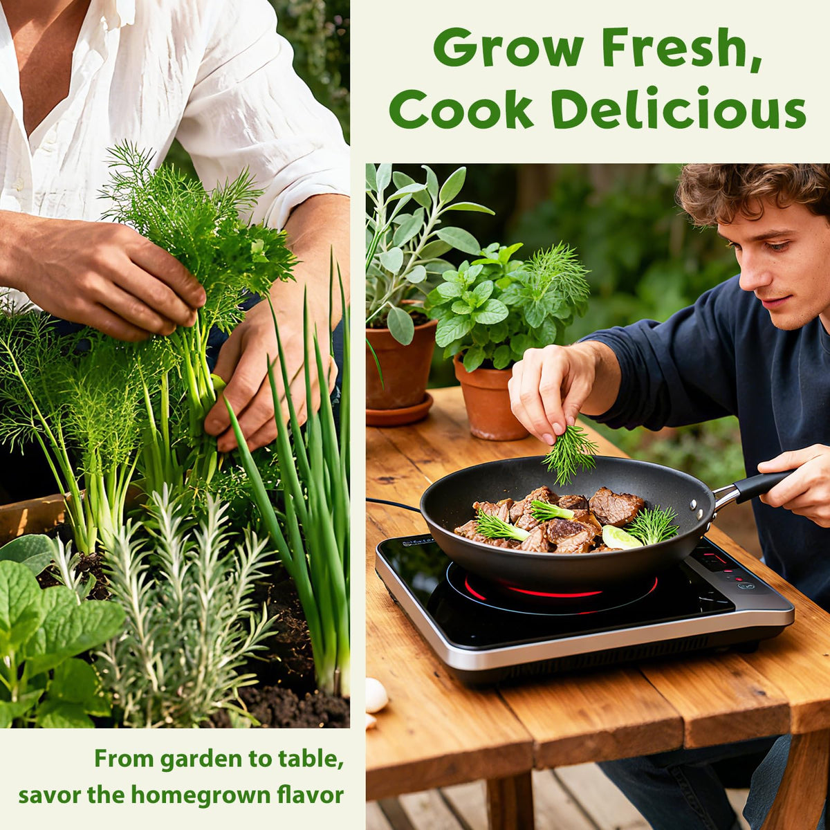 LUOJIBIE detailed sowing guide guiding step-by-step planting