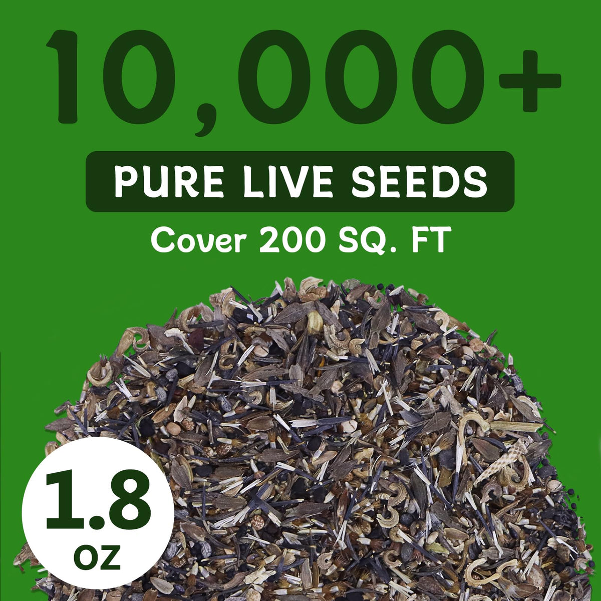 LUOJIBIE easy-grow seeds with clear planting instructions for beginners.
