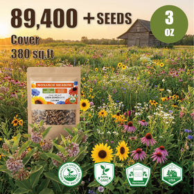 LUOJIBIE pollinator garden idea with nectar-rich blooms