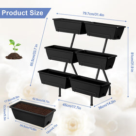 Luplom removable drainage trays support moisture balance and airflow around roots