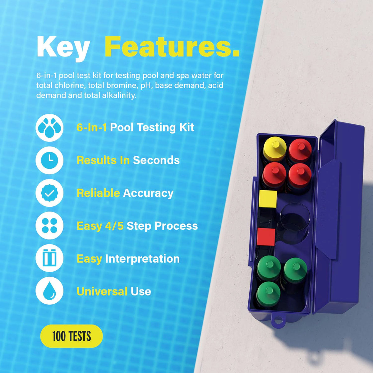 Lupo Global 6-in-1 kit waterproof instructions for quick setup