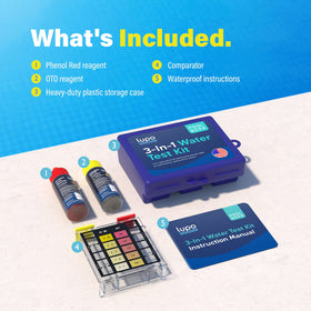 Lupo Global heavy-duty storage case protects reagents between uses.