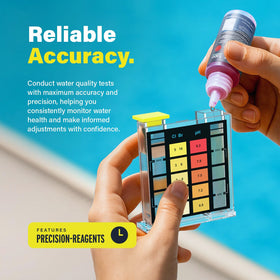 Lupo Global waterproof instruction card with treatment guides for reference.