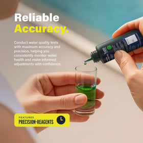Lupo Global OTO reagent bottle for quick chlorine testing