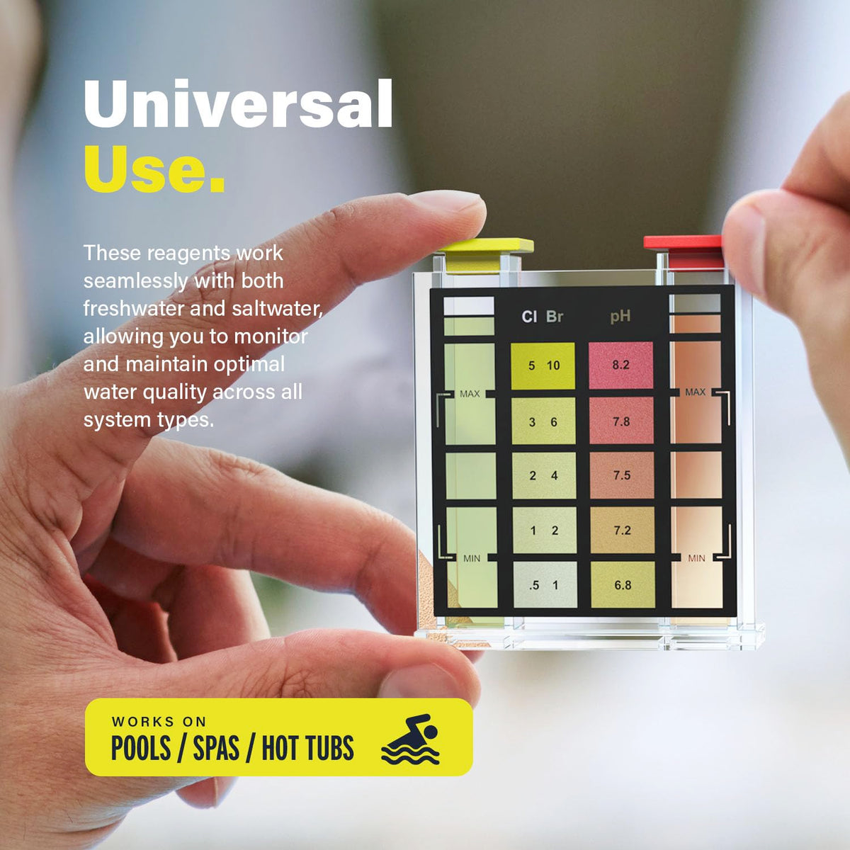 Lupo universal compatibility with OTO kits for pools and spas