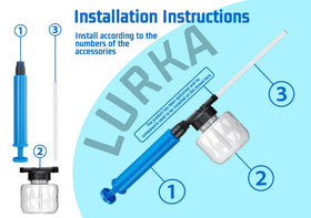 LURKA versatile sprayer suitable for gardening, DIY, and maintenance tasks indoors and outdoors.