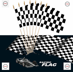 LUSEOAN outdoor flags suit gardens and patios during celebrations