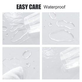 LUSHVIDA stain resistant vinyl surface shields from spills and stains