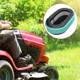 Lushview pre-cleaner captures dust before entering the filter for longer life.