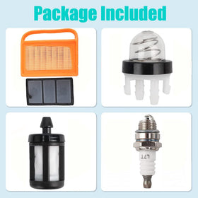 Lushview spark plug for TS420 improves ignition reliability
