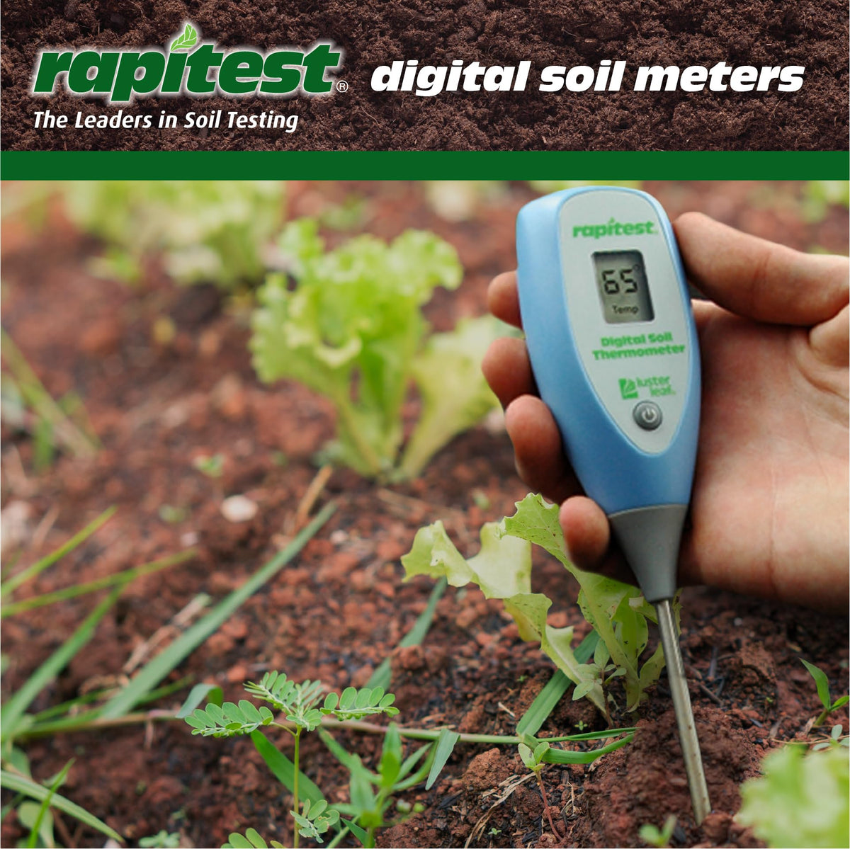 Luster Leaf 1625 compact design ideal for quick garden checks.