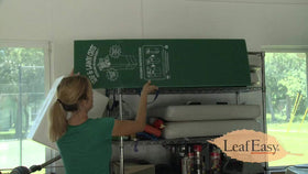 Luster Leaf A650 fits standard 30-gallon bags for yard waste