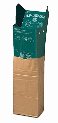 Luster Leaf A650 lawn chute funnel-horizontal for efficient bagging