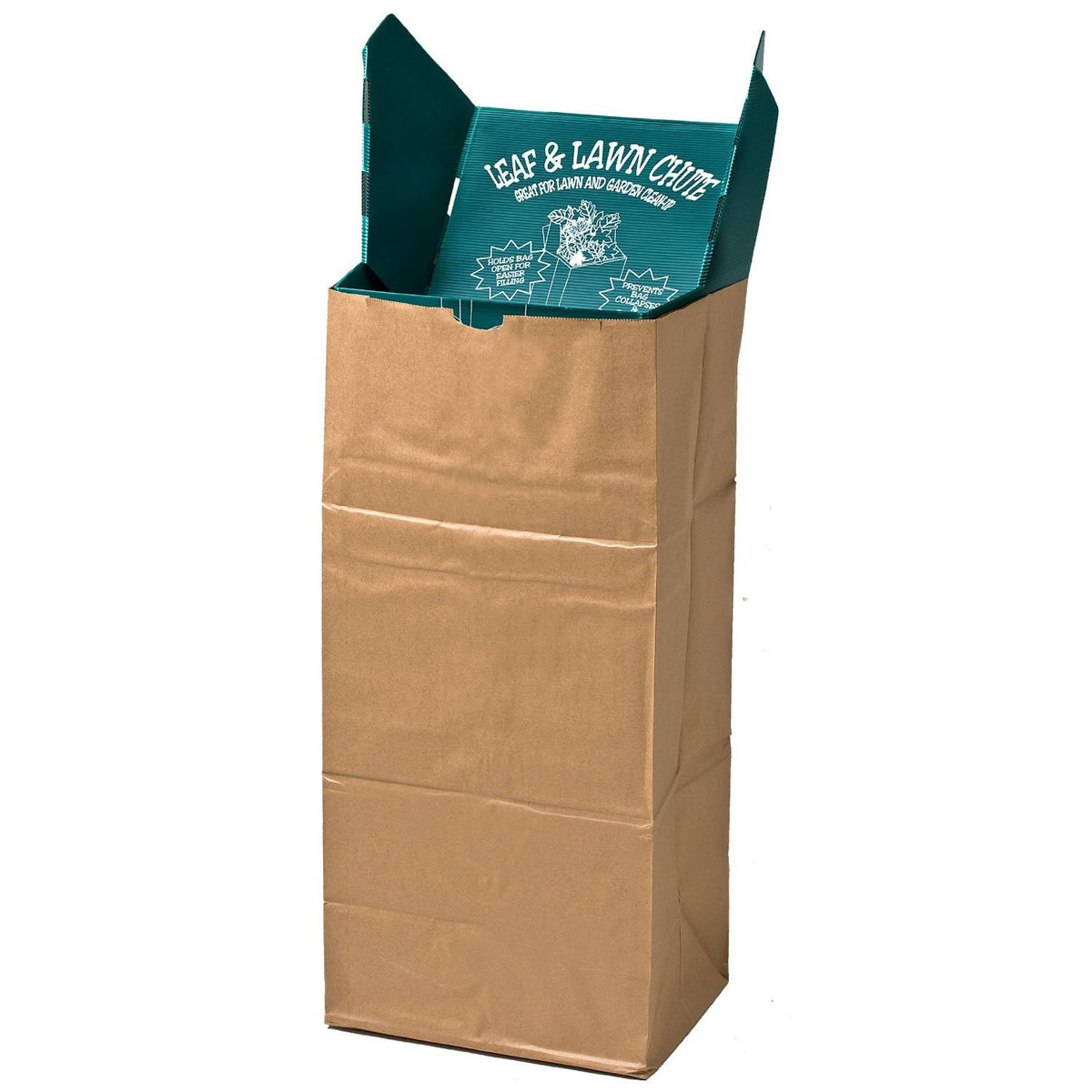 Luster Leaf A650 leaf chute backstop for easy bagging