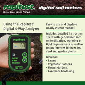 Luster Leaf Rapitest 450-plus plants guide supports species care