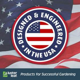 Luster Leaf Rapitest 4-in-1 no-batteries-needed device shown for soil use.