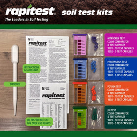 Luster Leaf Rapitest beginner instructions make at-home testing easy for newcomers.