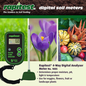 Luster Leaf Rapitest corded probe design enables easy testing