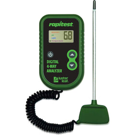 Luster Leaf Rapitest digital sensor overview for soil testing and planning