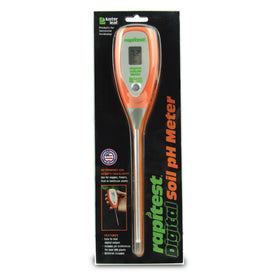 Luster Leaf Rapitest front view for quick soil testing in gardens