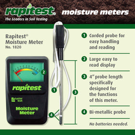 Luster Leaf Rapitest requires no batteries, ready to test out of the box.