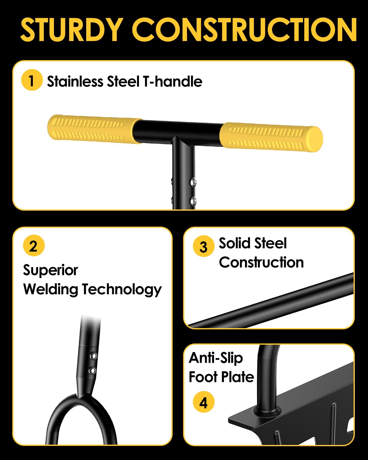 Luvenia anti-rust coating protects finish with minimal maintenance