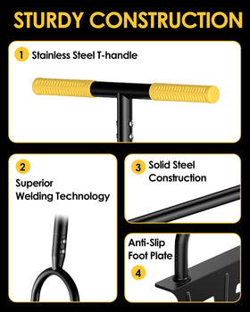 Luvenia anti-rust coating protects finish with minimal maintenance