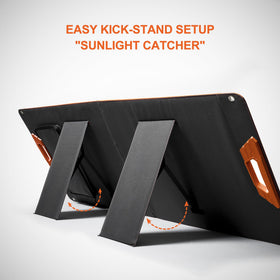 Luvknit packaging includes controller and adapters for setup.