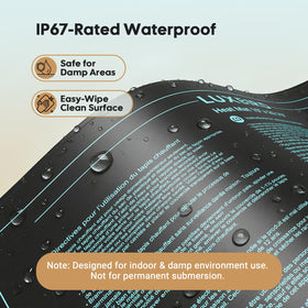 Luxbird energy-efficient 20W heat mat reduces power use while nourishing roots.