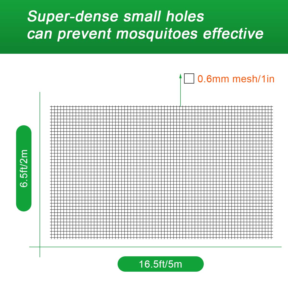 Luxiv garden netting 40-mesh design shields plants from pests while remaining airy