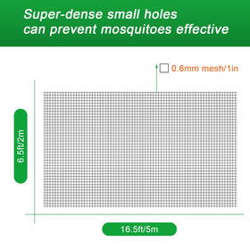 Luxiv garden netting 40-mesh design shields plants from pests while remaining airy