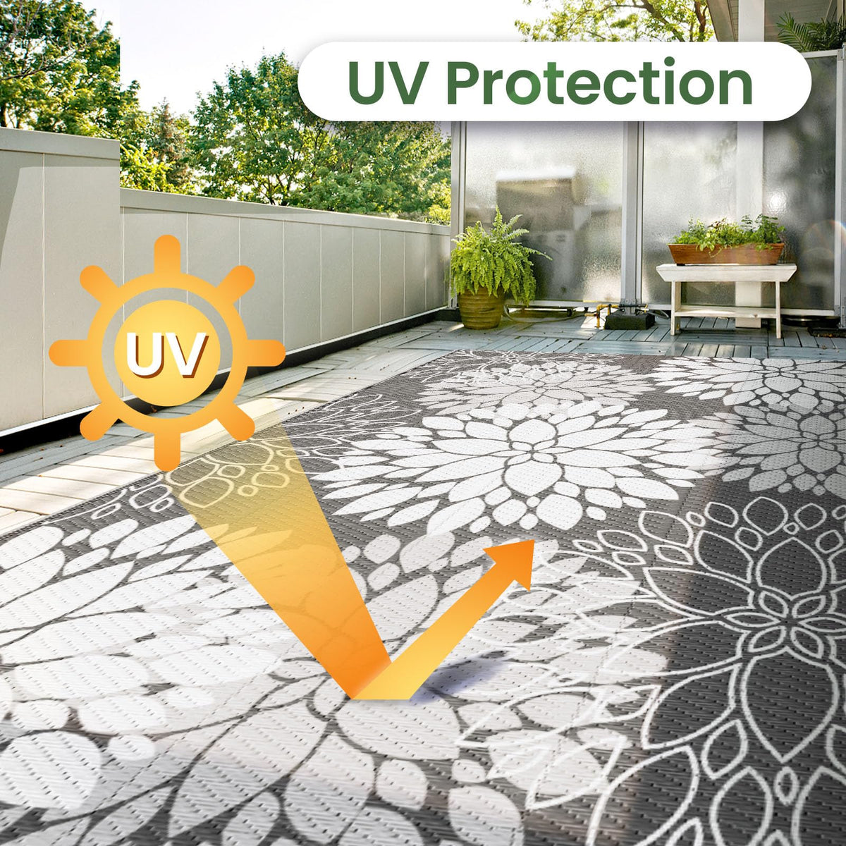 LuxStep easy-clean design ready to rinse away spills quickly