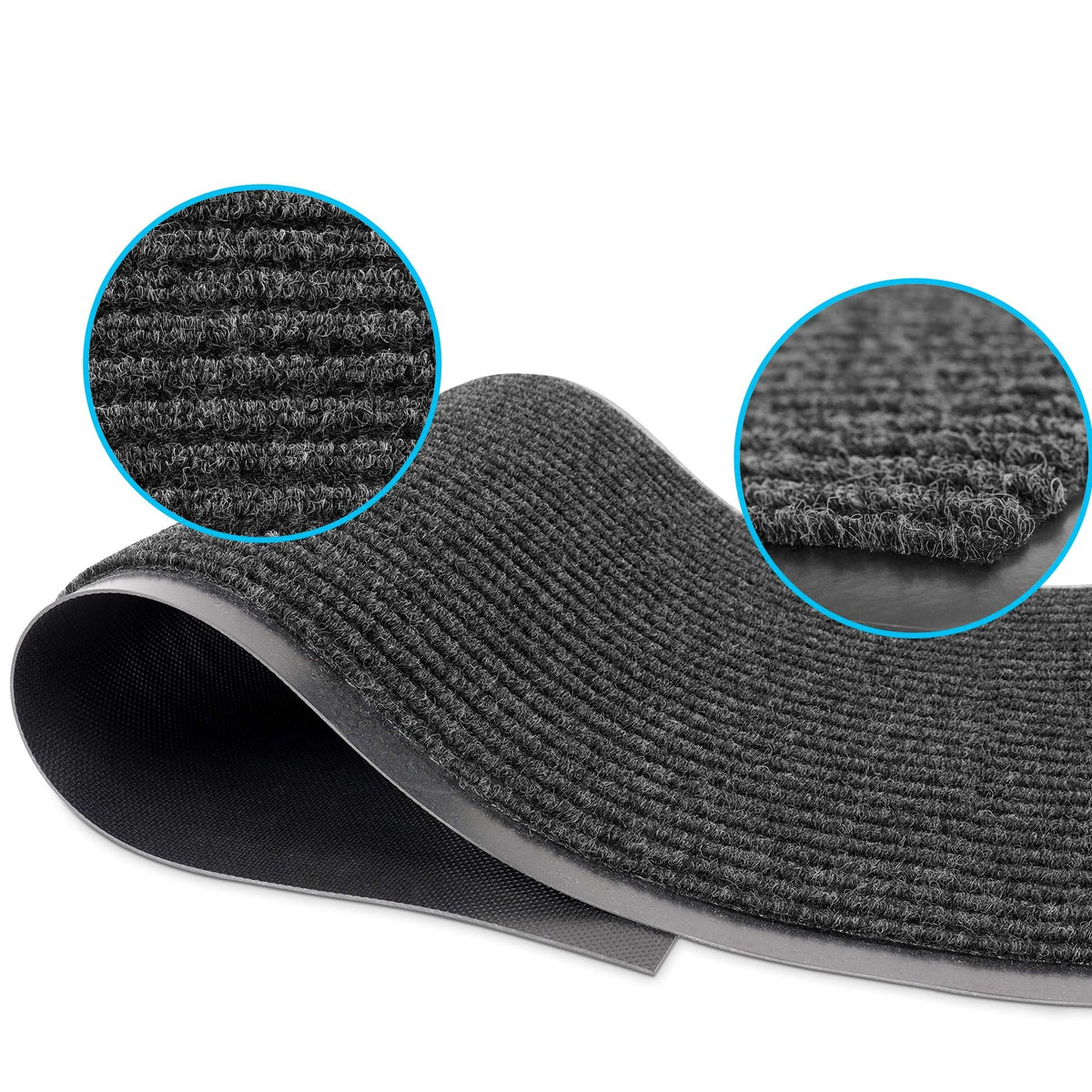 LuxUrux 3x5 mat fits lobbies, offices, and storefronts.