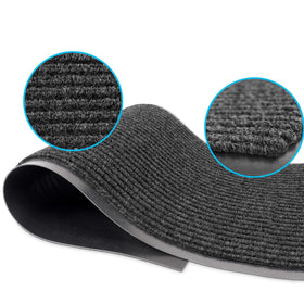 LuxUrux 3x5 mat fits lobbies, offices, and storefronts.