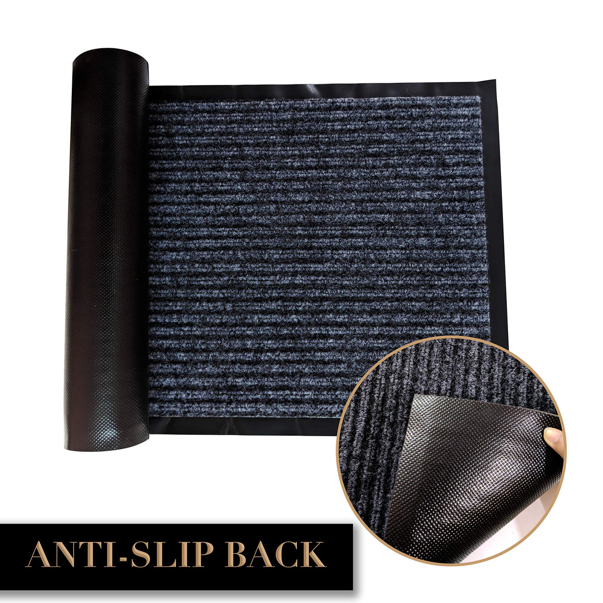 LuxUrux easy-to-clean mat for quick maintenance indoors and outdoors