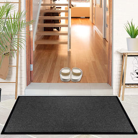 LuxUrux slip-proof mat provides reliable traction for indoor and outdoor use