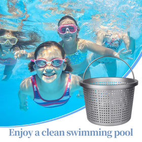 LVACODV basket fits Hayward SP1070 and Pen-tair U-3 skimmers reliably.