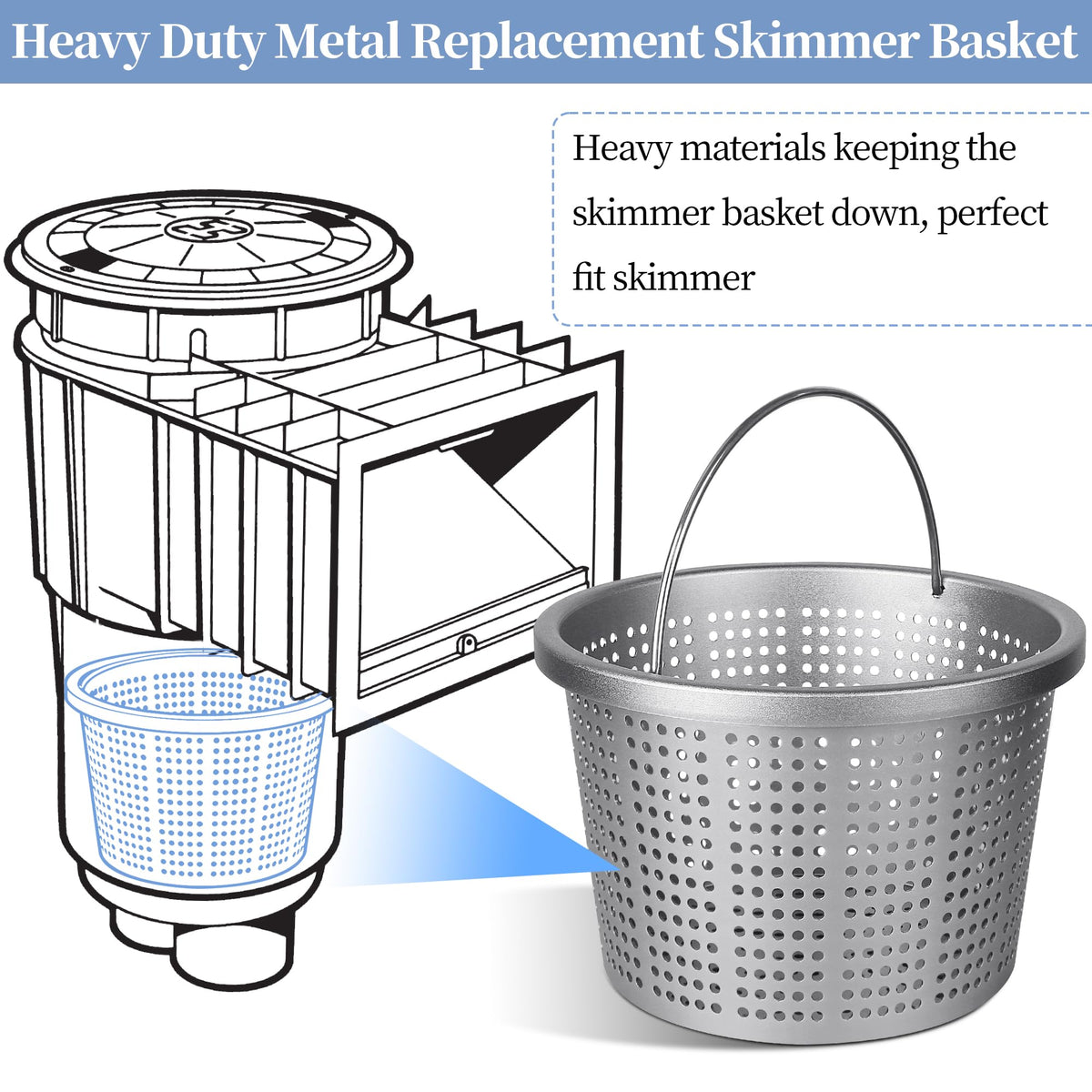 LVACODV durable aluminum construction resists warping during maintenance.
