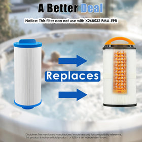 LVJUSEN clarity-spas-compatibility shows broad model support for clearer water.