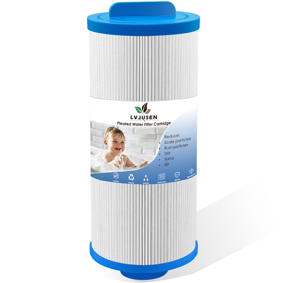 LVJUSEN PMA-R3 spa filter fit improves filtration for Master Spas compatibility.