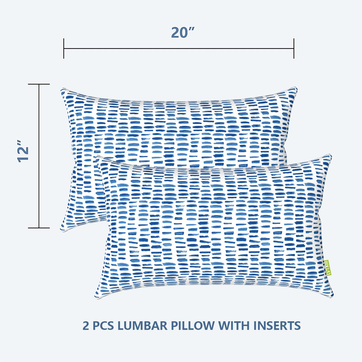 LVTXIII lumbar pillow inserts provide lasting comfort