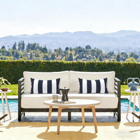 LVTXIII vibrant modern pattern brightens indoor or outdoor spaces.