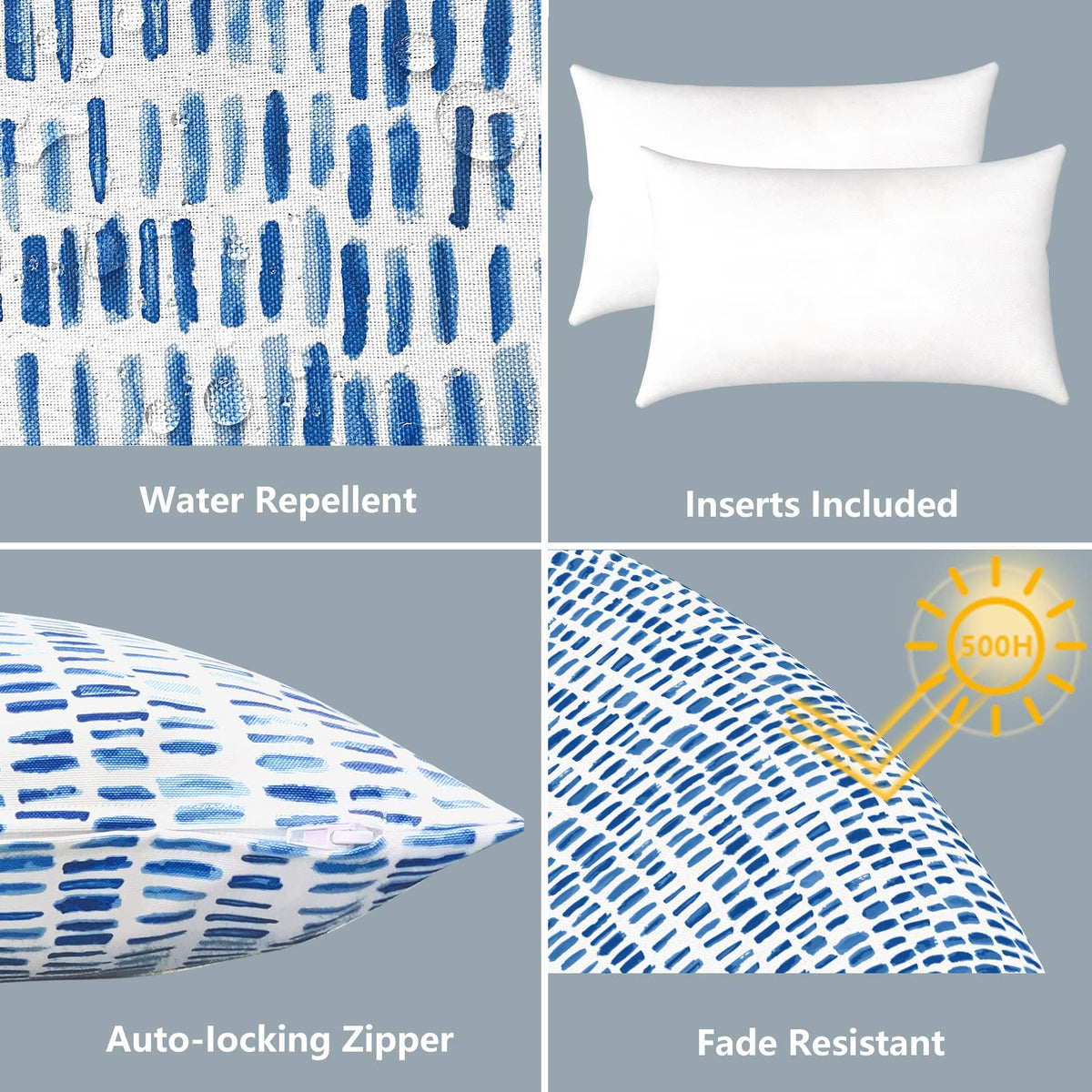 LVTXIII outdoor fabric is water-repellent for light rain