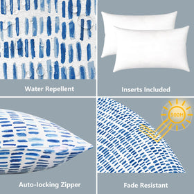 LVTXIII outdoor fabric is water-repellent for light rain