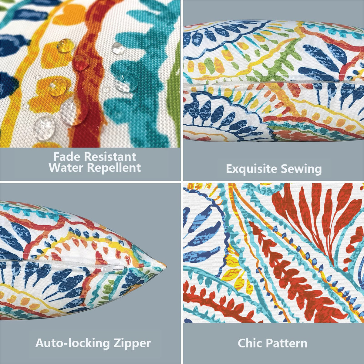 LVTXIII lumbar cover with auto-locking zipper for quick swap and easy washing