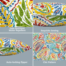 LVTXIII sun-friendly fabric keeps colors bright outdoors.