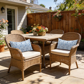 LVTXIII modern patterns to match patio styling